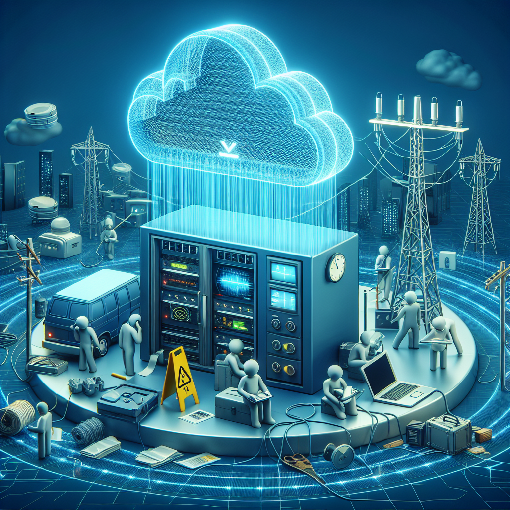 Náhledový obrázek článku: Odstávka optické síte