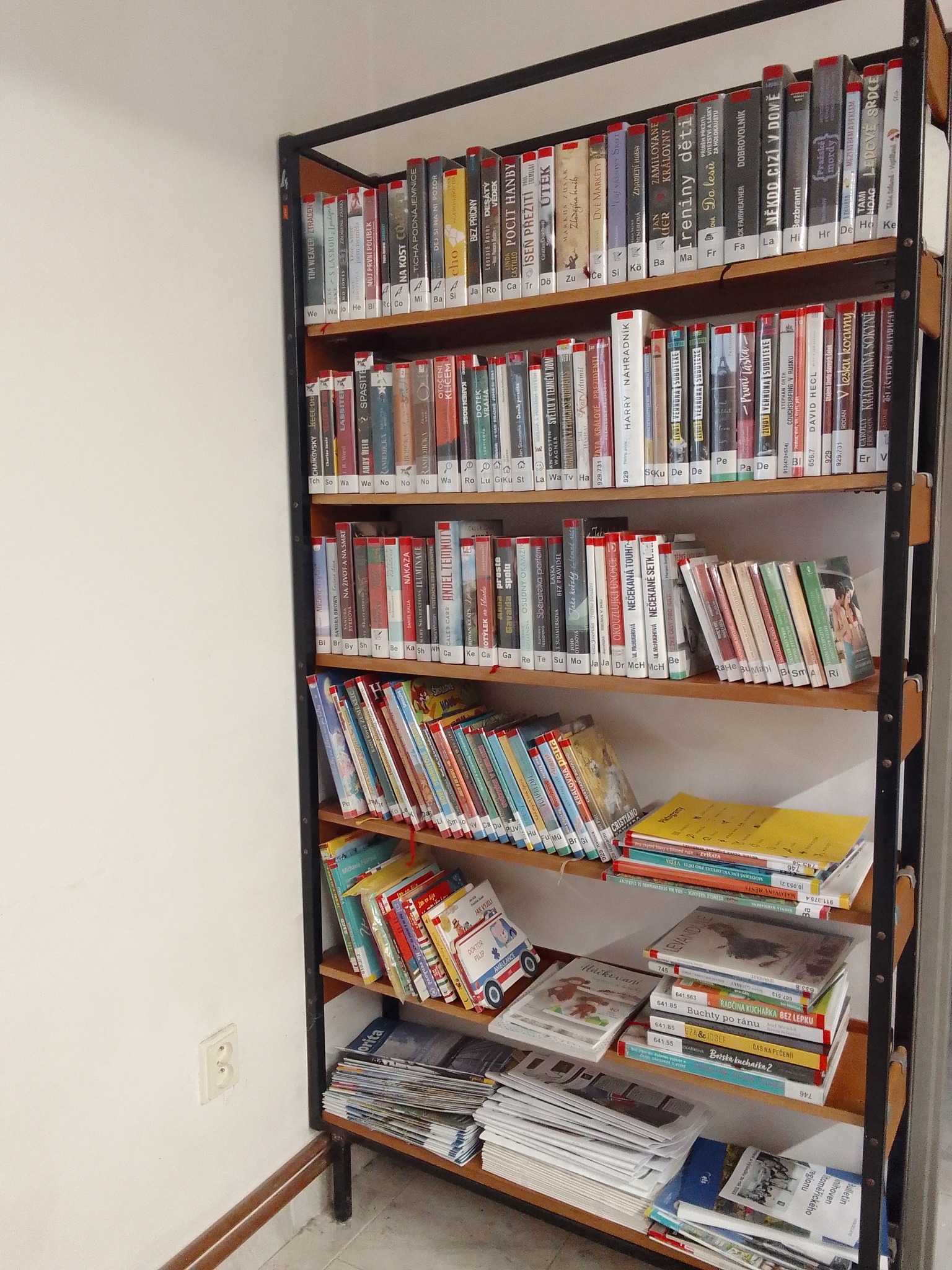 Náhledový obrázek článku: Nové knížky v naší knihovně