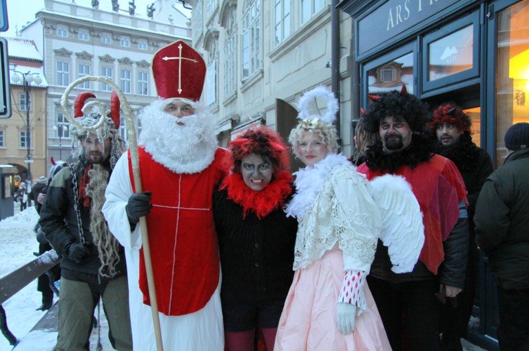 Čertovská nadílka