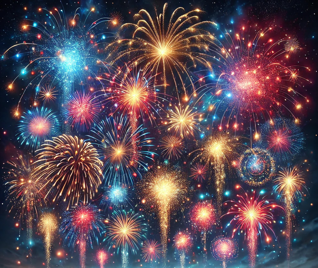 Silvestr na náměstí