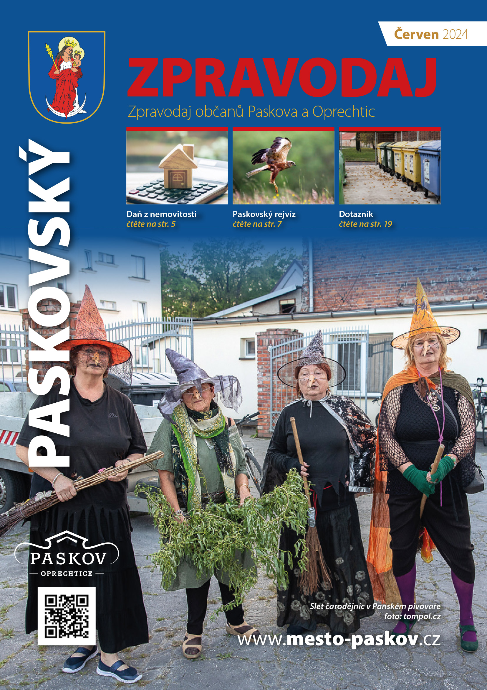 Zpravodaj Červen 2024