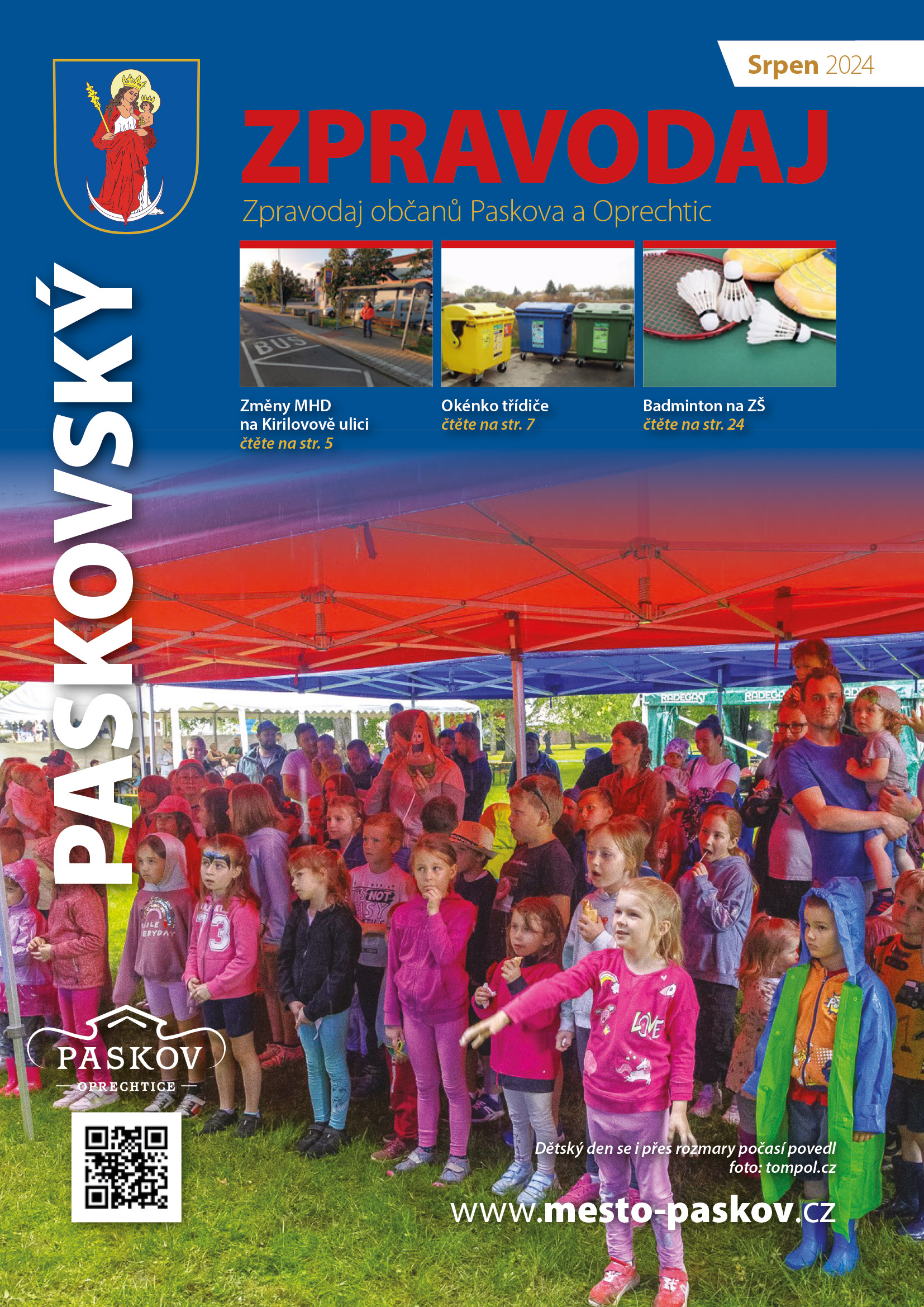 Zpravodaj Srpen 2024