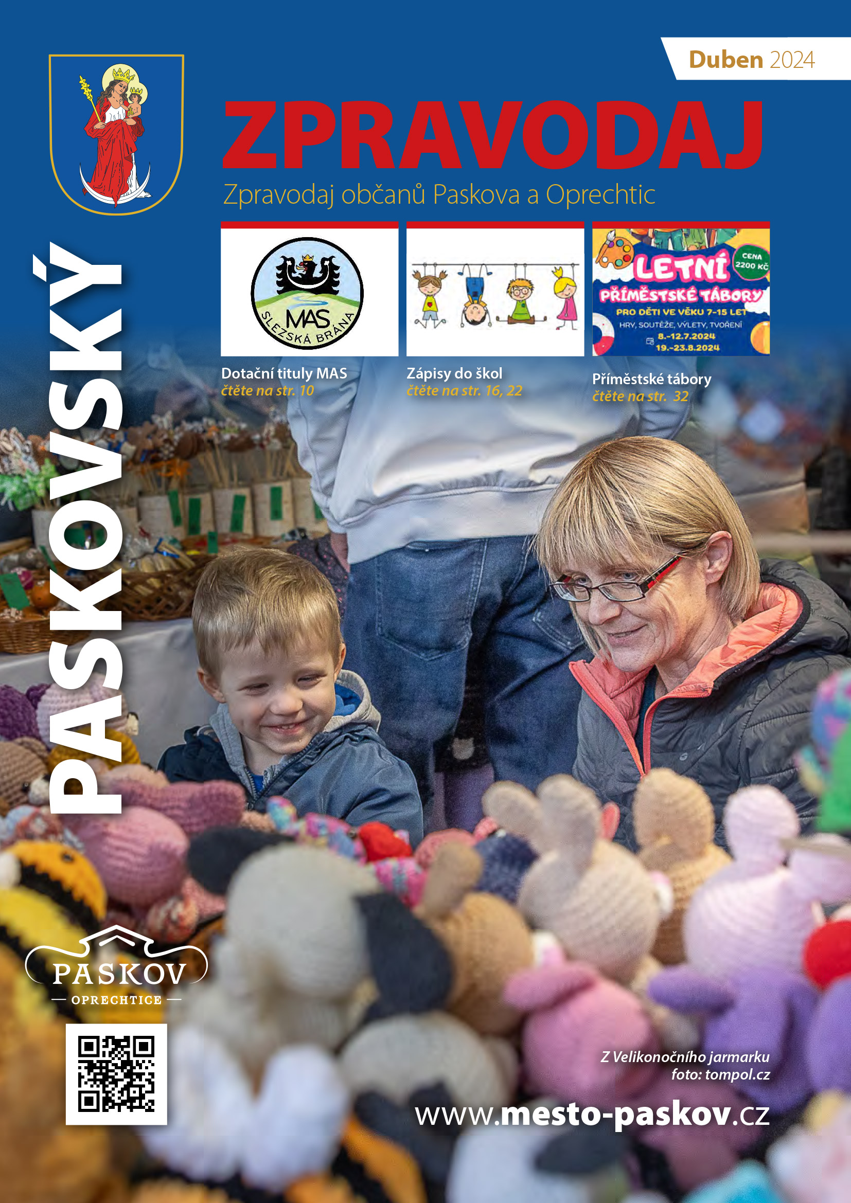 Zpravodaj Duben 2024