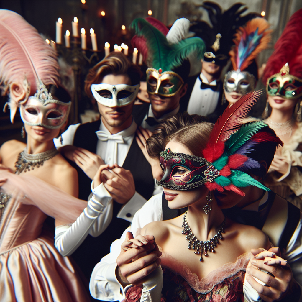 Náhledový obrázek článku: maškarní ples