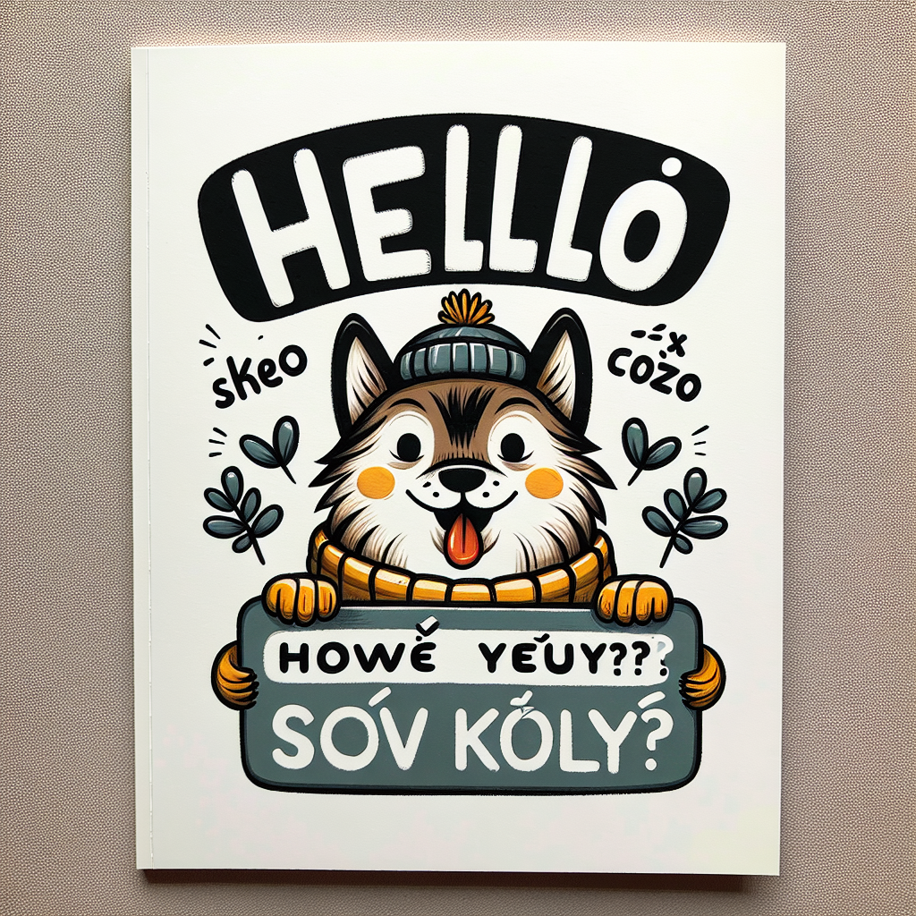 Náhledový obrázek článku: Ahoj jak se máš?