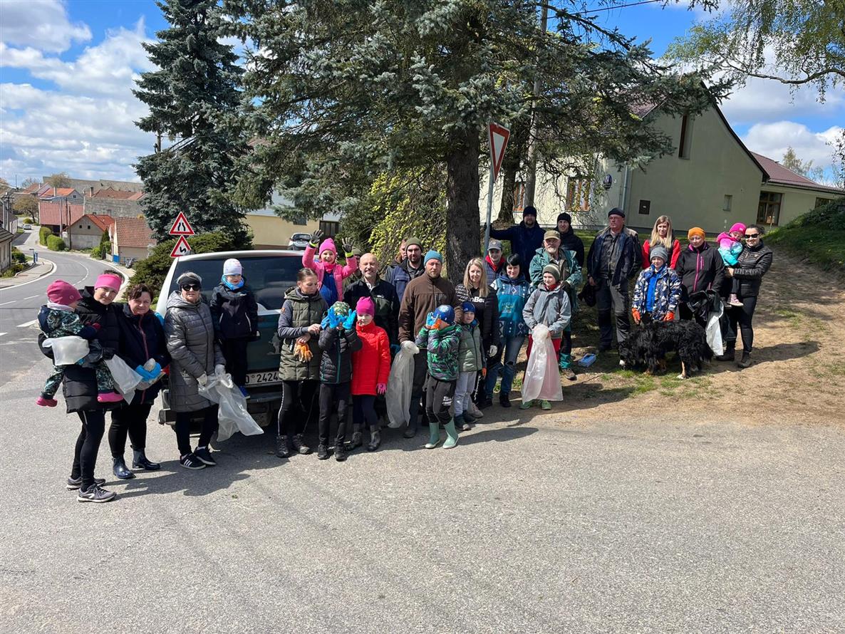 Náhledový obrázek článku: Sběr odpadků- Čistá Vysočina