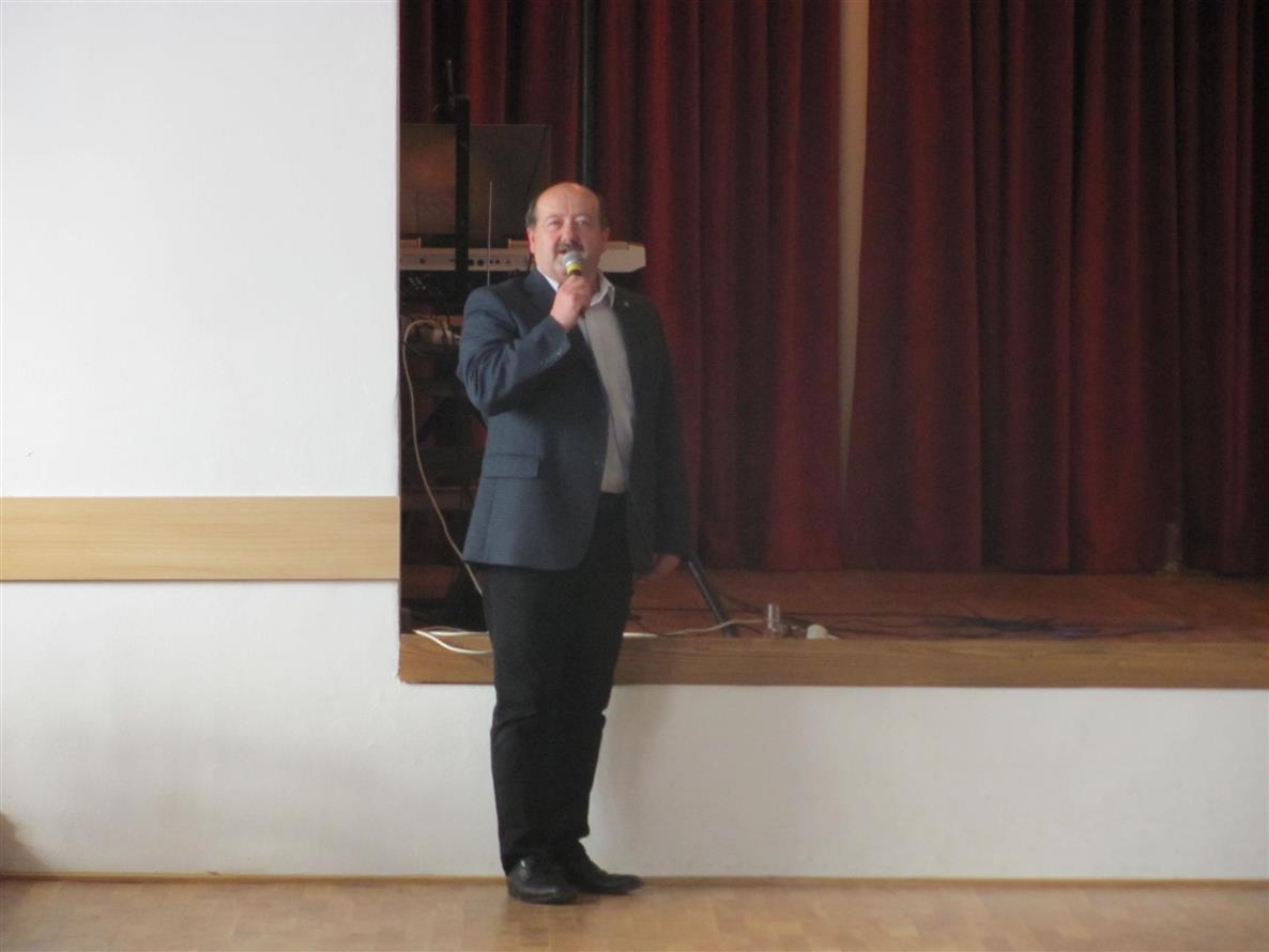 Fotografie starosty Slovo starosty