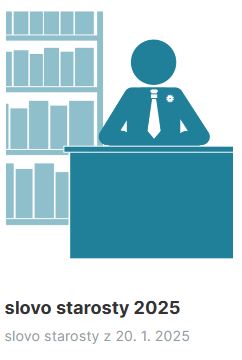 Slovo starosty rok 2025