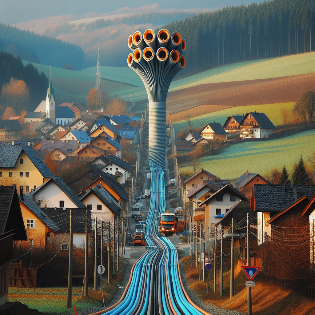 Náhledový obrázek článku: Nový kabel v Benešově2