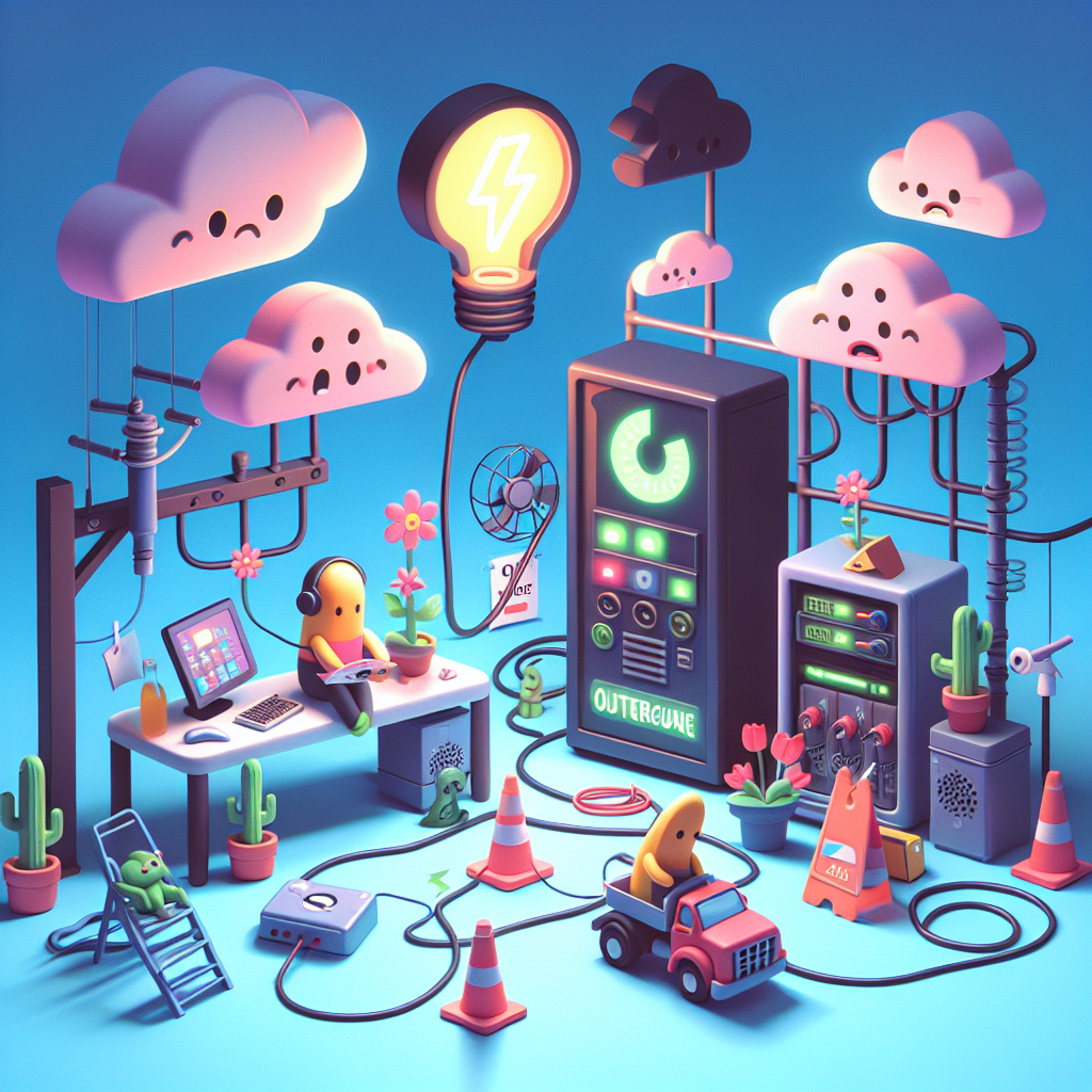 Plánovaná odstávka