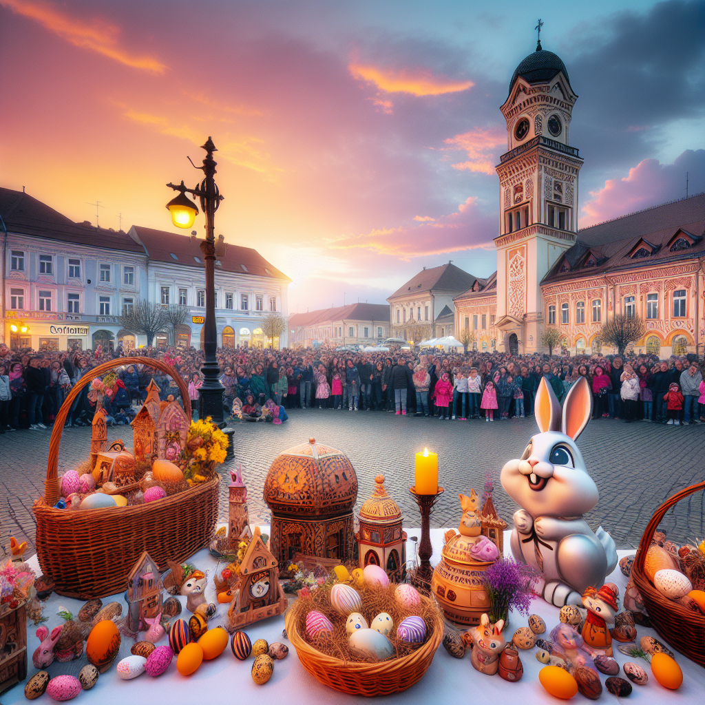 Velikonoce na náměstí