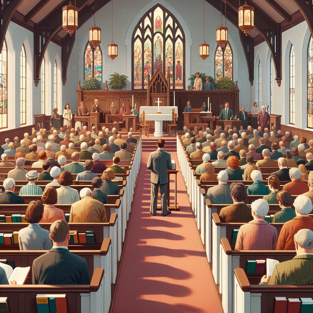 Nedělní bohoslužba