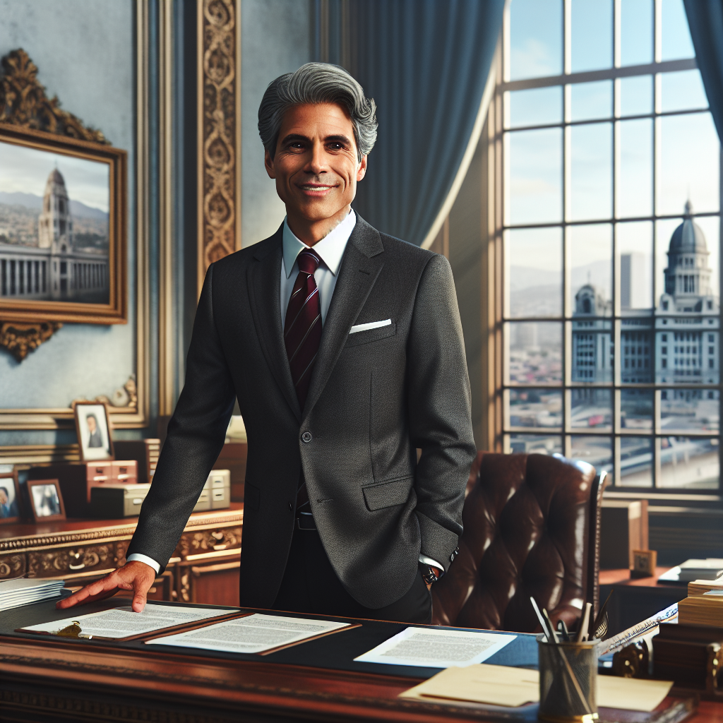 Náhledový obrázek článku: Pěkný starosta