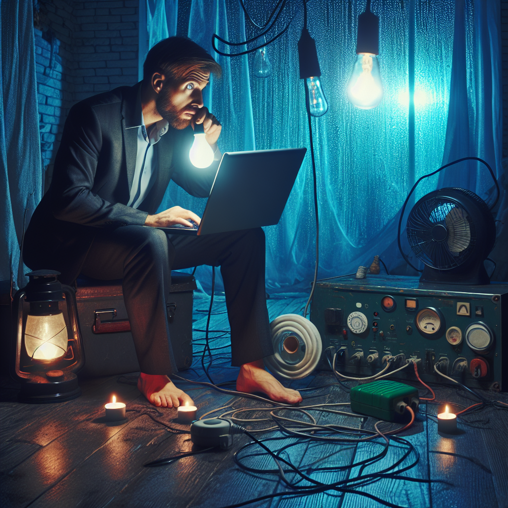 Náhledový obrázek článku: Výpadek elektřiny