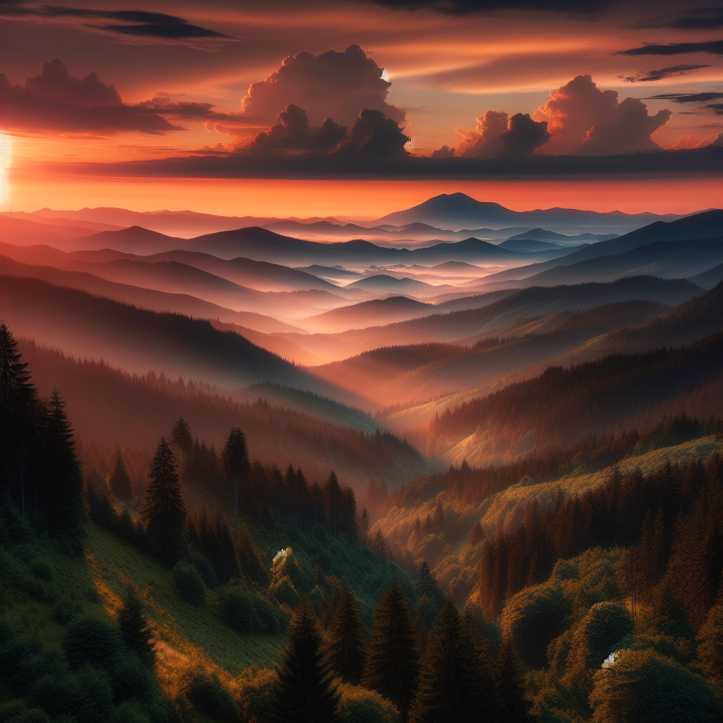 Náhledový obrázek článku: Beskydy ráno