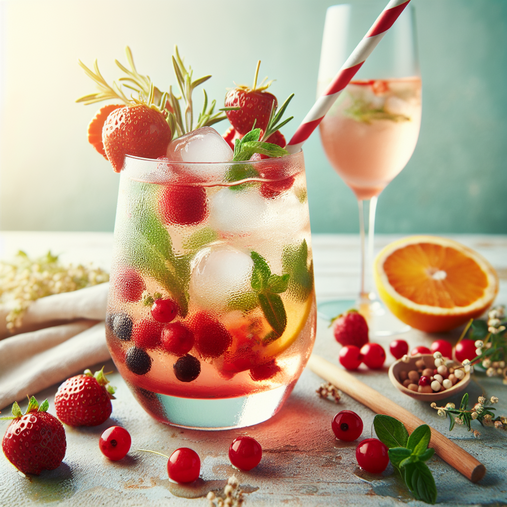 "Letní drink" u Holubů